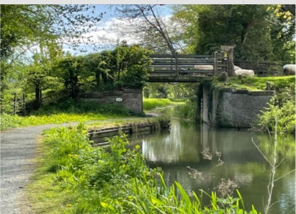 威尔斯浦Tank Barn At Brook House, Nestled In The Welsh Hills, A Delightful Retreat别墅 外观 照片