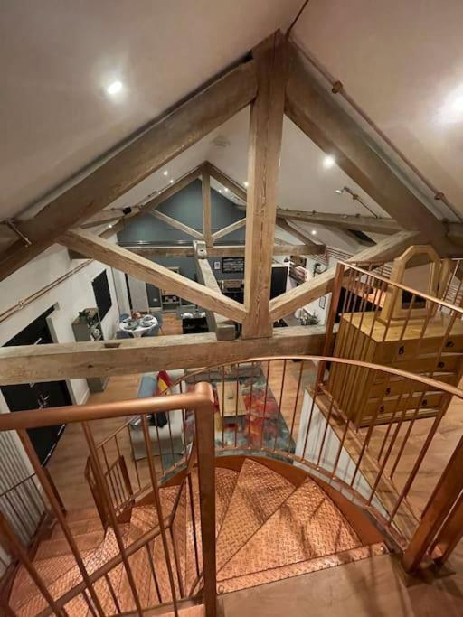 威尔斯浦Tank Barn At Brook House, Nestled In The Welsh Hills, A Delightful Retreat别墅 外观 照片